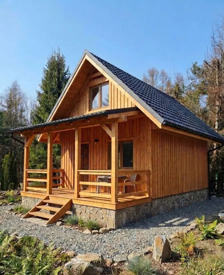 Realizacja domu skandynawskiego